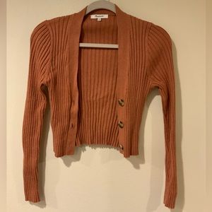 Madewell Button-up Sweater